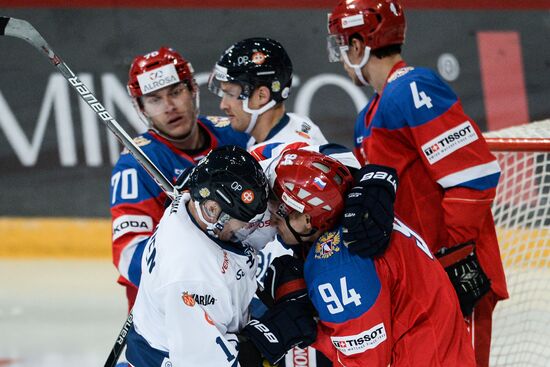 Karjala Ice Hockey Tournament 2016. Russia vs. Finland