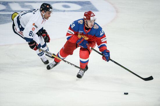 Karjala Ice Hockey Tournament 2016. Russia vs. Finland