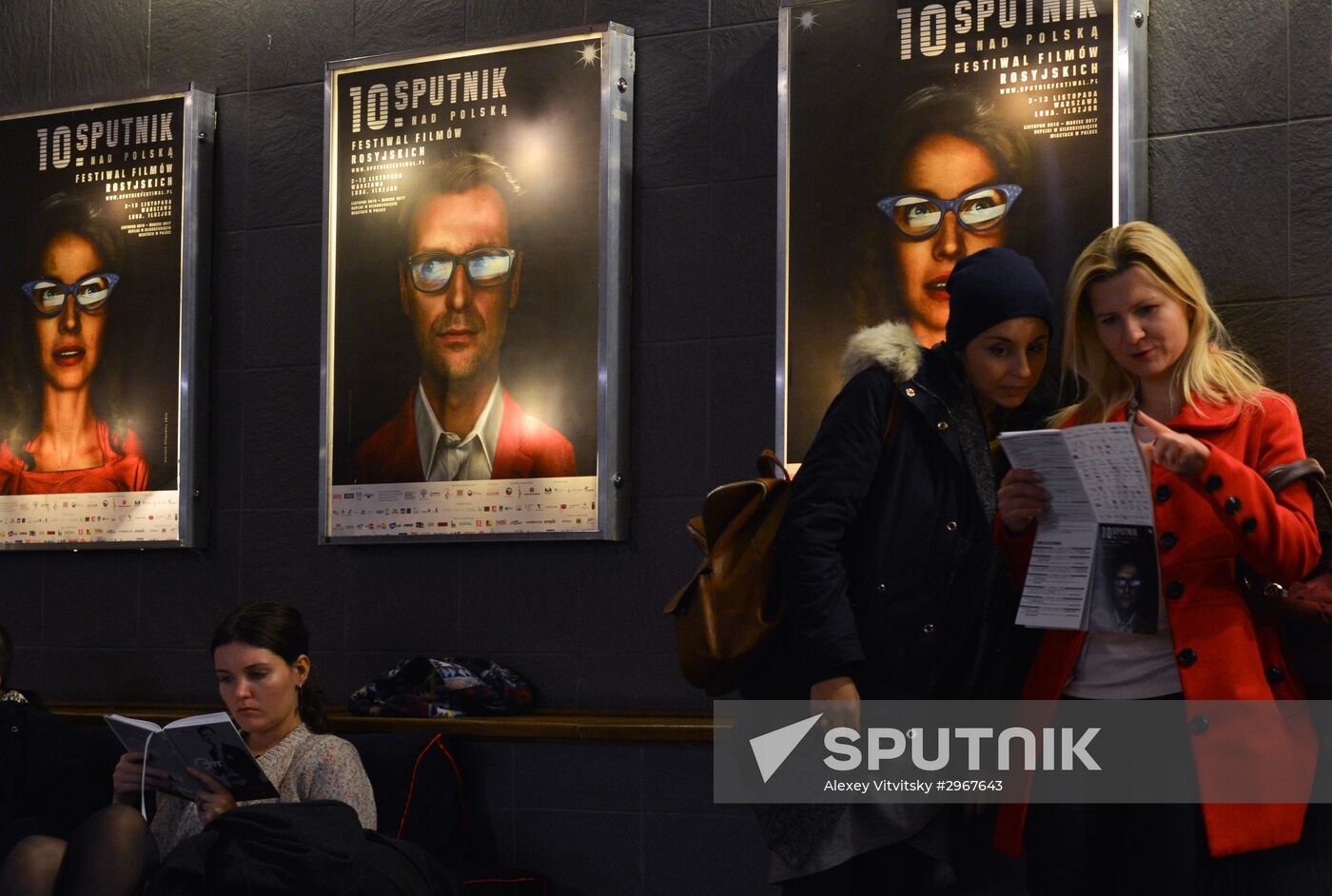 Satellite over Poland festival of Russian films