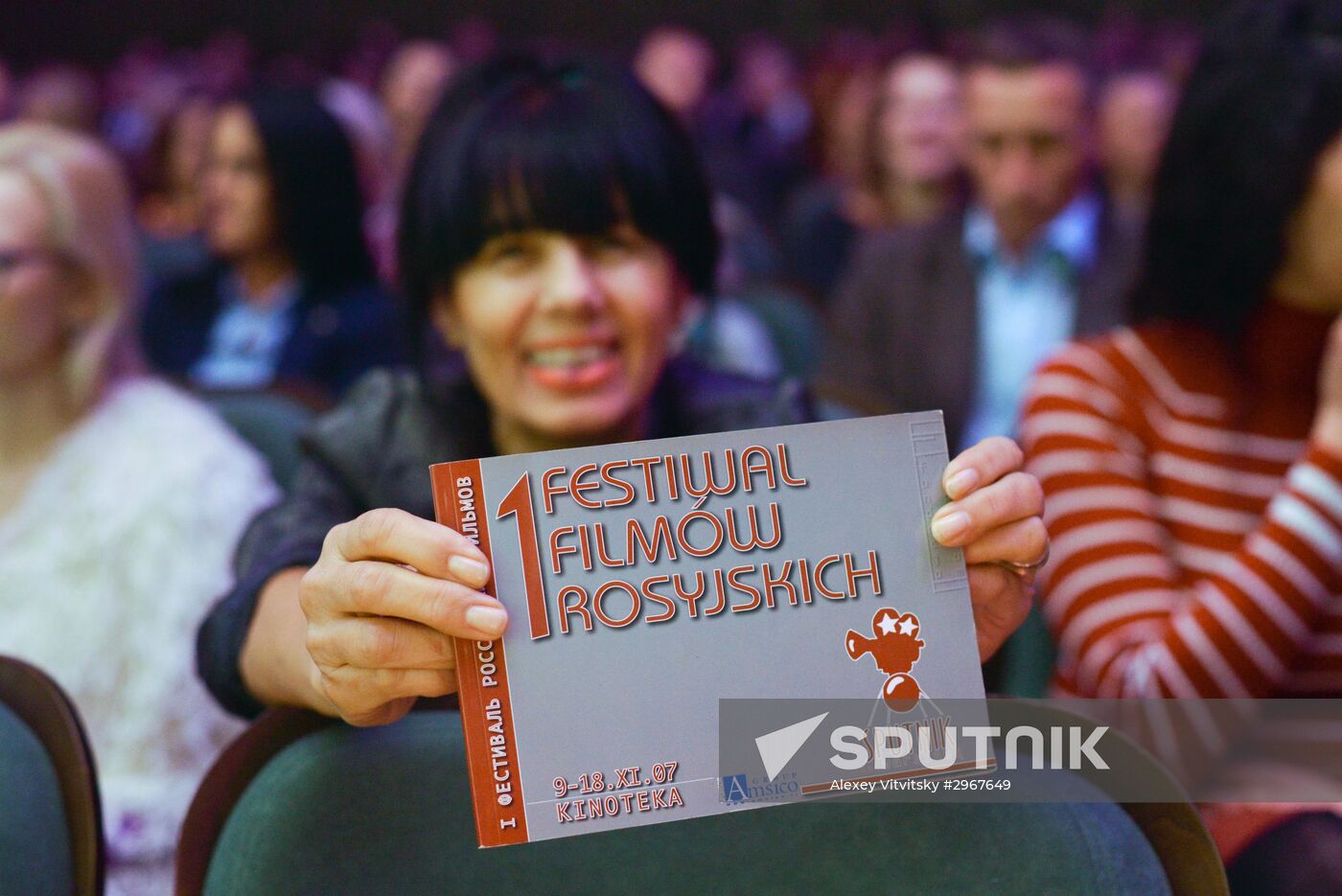 Sputnik over Poland festival of Russian films