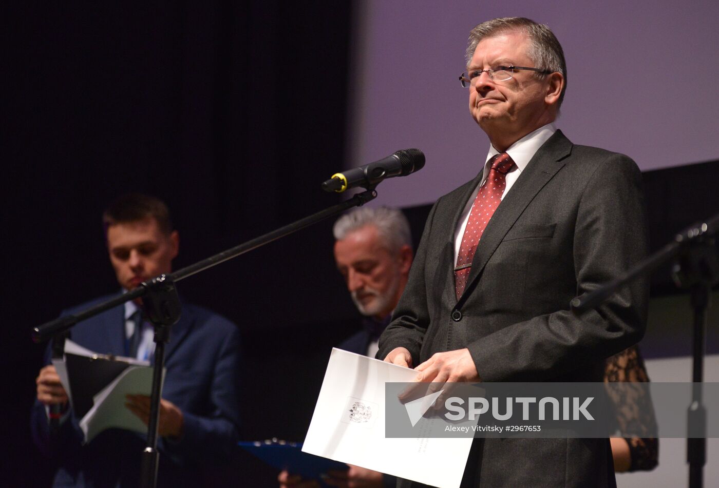 Satellite over Poland festival of Russian films