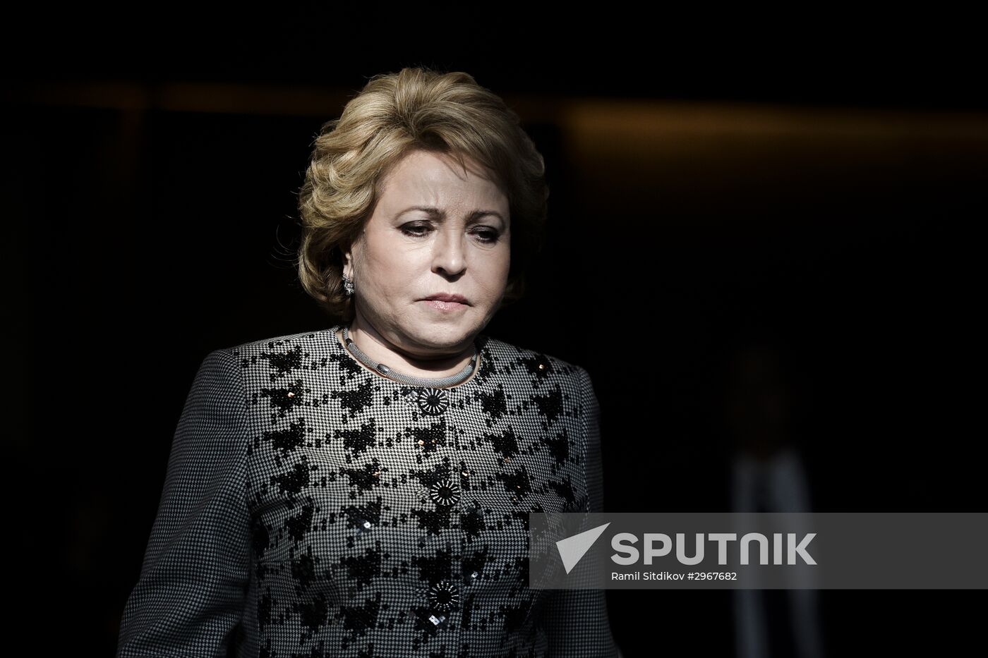 Chairperson of the Federation Council of the Russian Federation Valentina Matvienko visits Japan