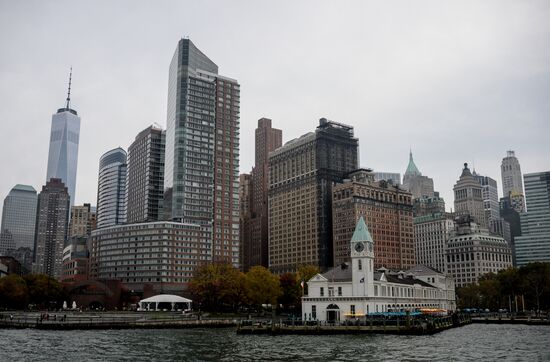 Cities of the world. New York