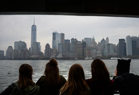 Cities of the world. New York