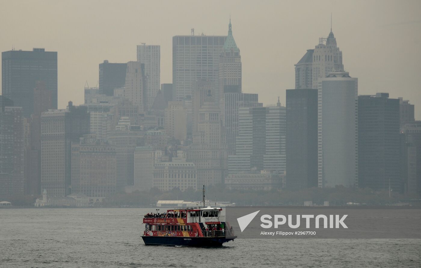 Cities of the world. New York