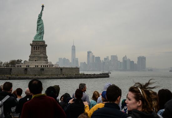 Cities of the world. New York