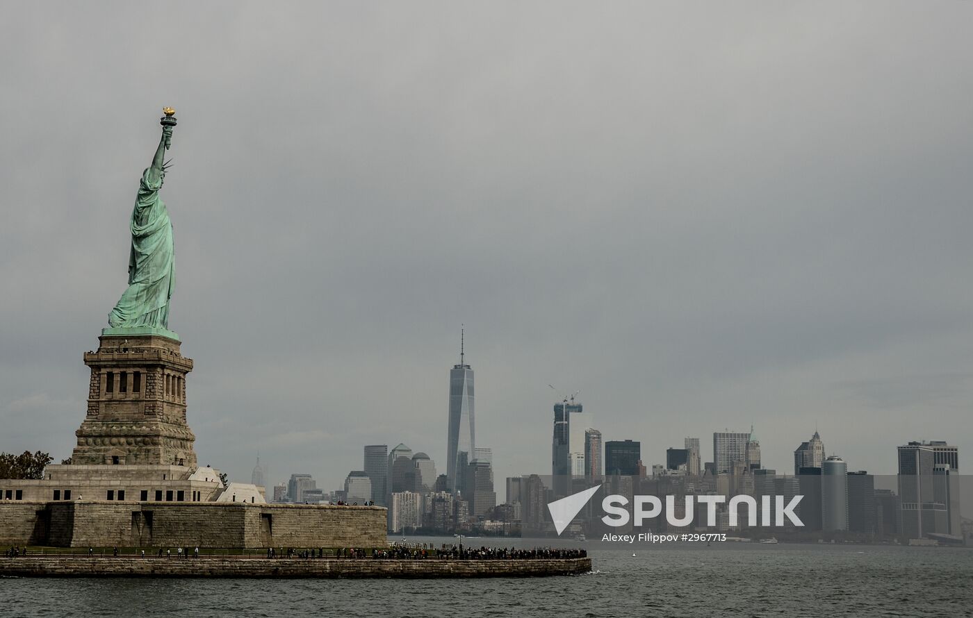 Cities of the world. New York