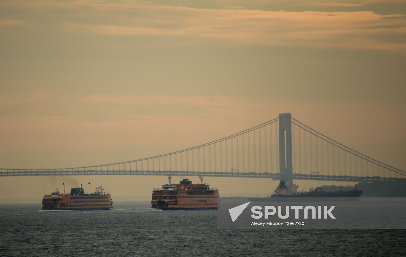 Cities of the world. New York