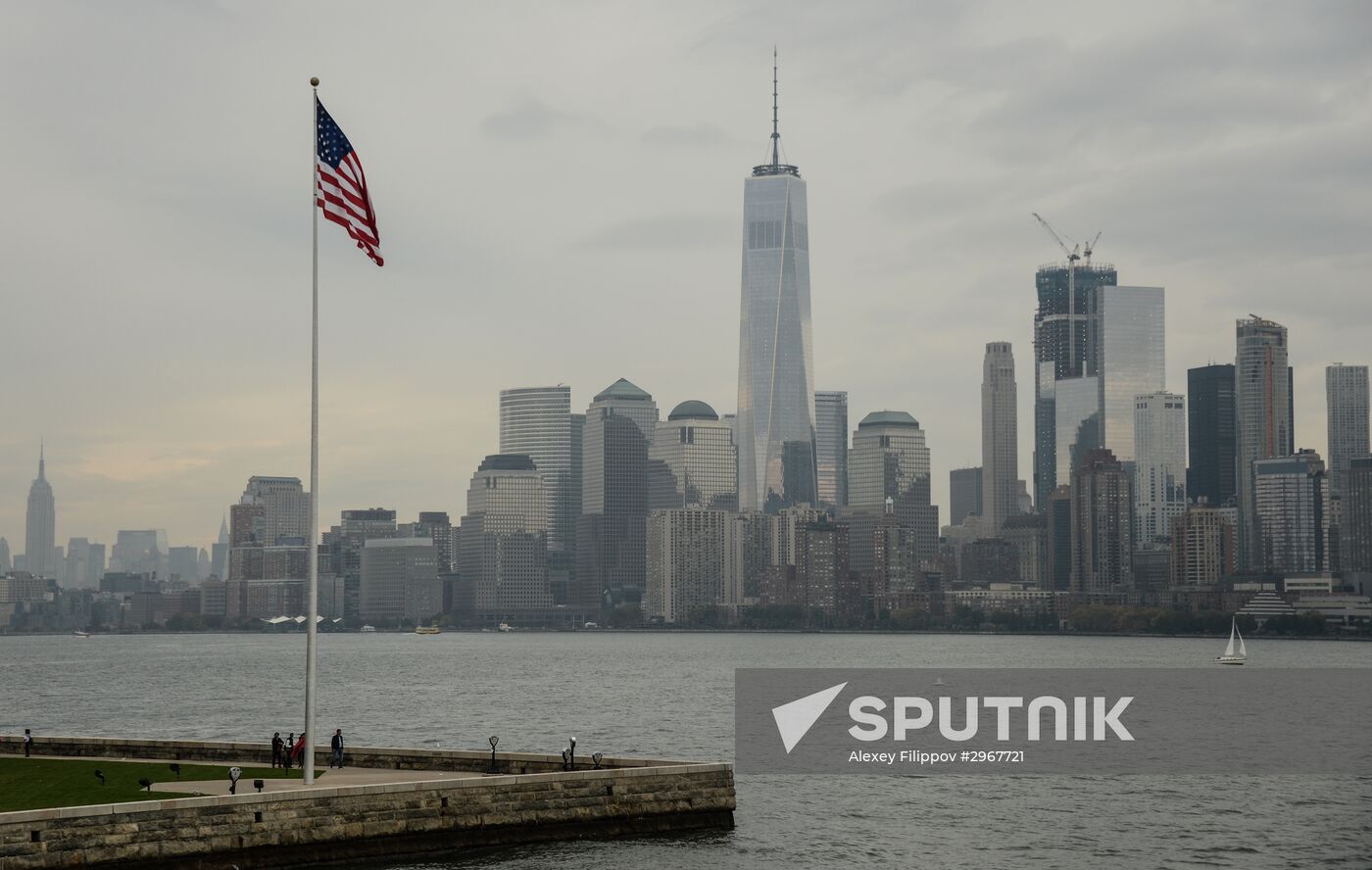 Cities of the world. New York