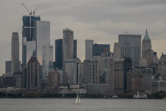 Cities of the world. New York