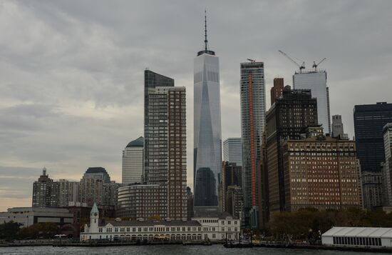 Cities of the world. New York