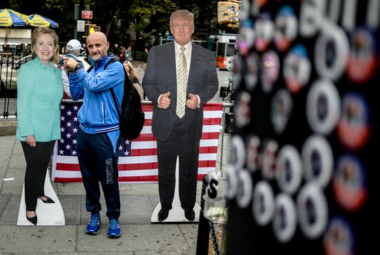 Cities of the world. New York