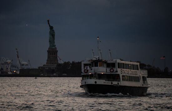 Cities of the world. New York