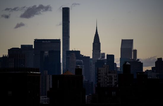Cities of the world. New York