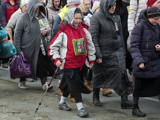 Russia marks Our Lady of Kazan Feast