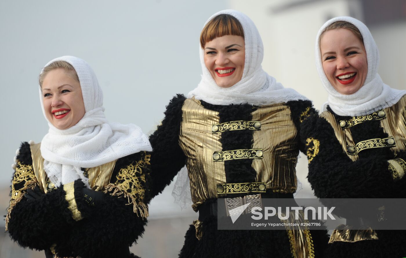 Russian regions mark National Unity Day