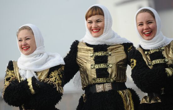 Russian regions mark National Unity Day