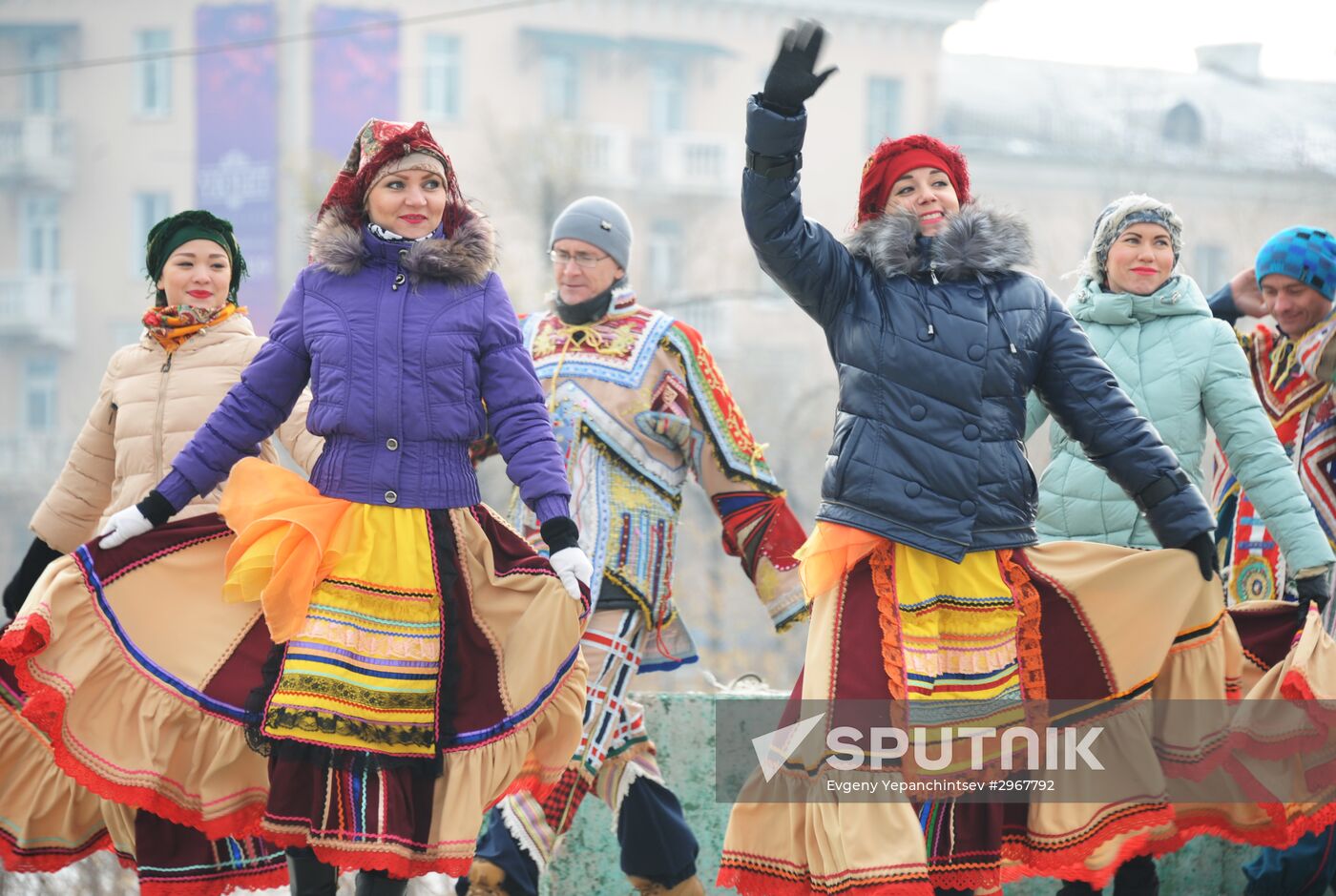 Russian regions mark National Unity Day