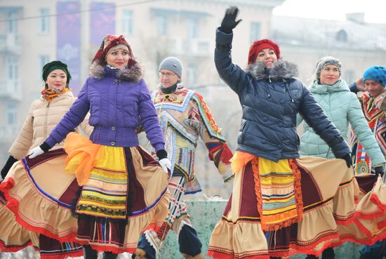 Russian regions mark National Unity Day