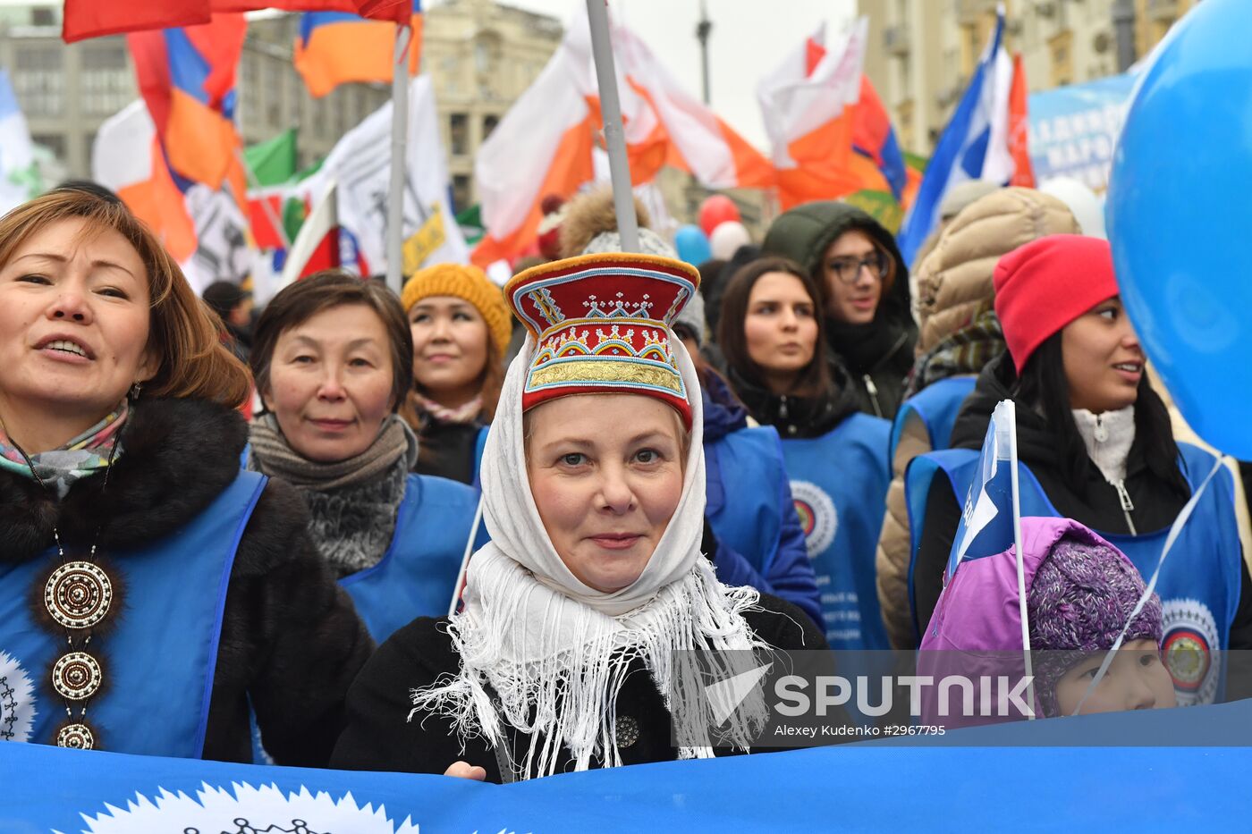 We Stand United rally and concert in Moscow