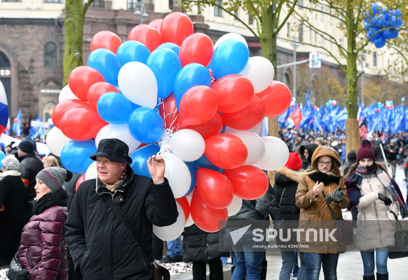 We Stand United rally and concert in Moscow