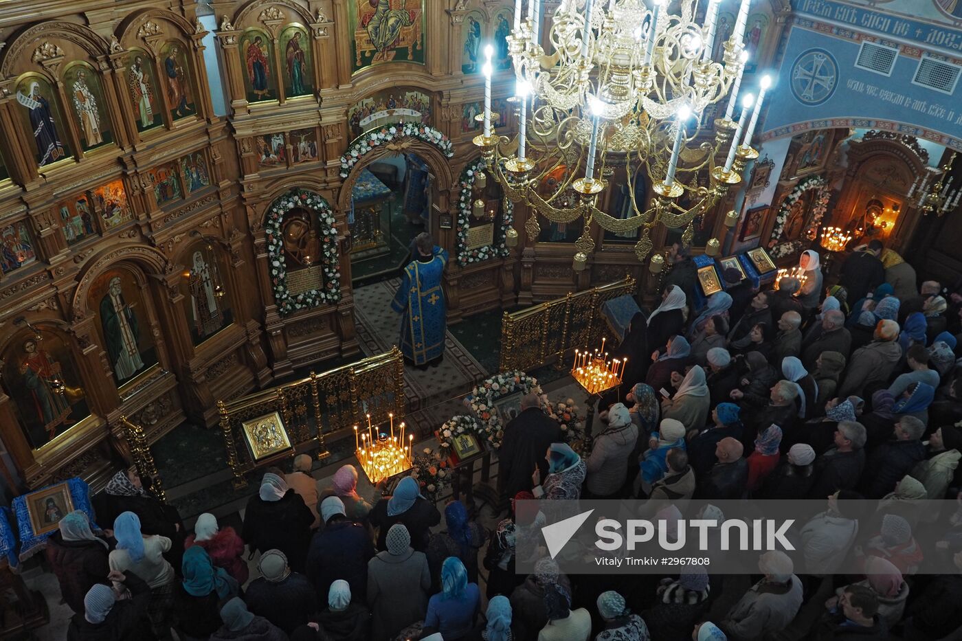 Russia marks Our Lady of Kazan Feast
