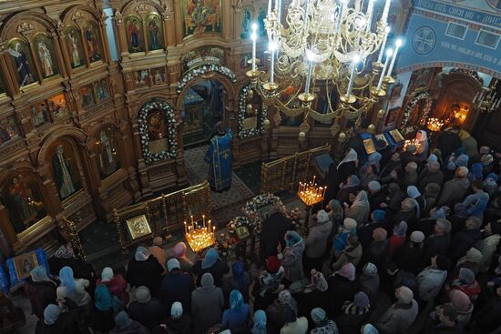 Russia marks Our Lady of Kazan Feast