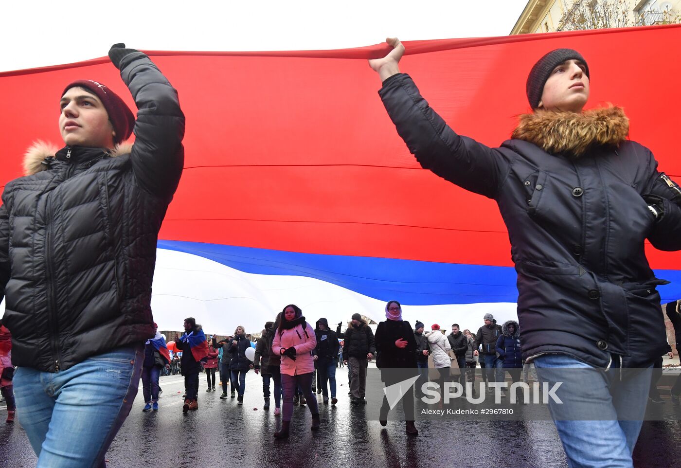 We Stand United rally and concert in Moscow