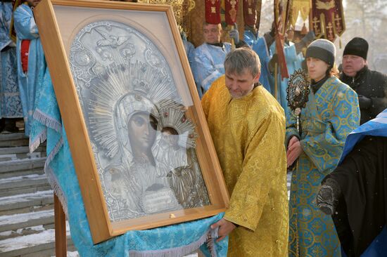 Russia marks Our Lady of Kazan Feast