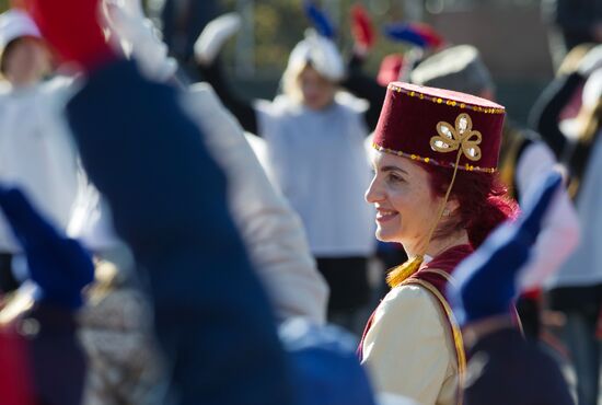 Russian regions mark National Unity Day