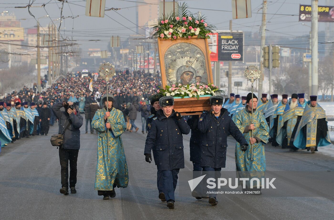 Russia marks Our Lady of Kazan Feast