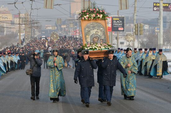 Russia marks Our Lady of Kazan Feast