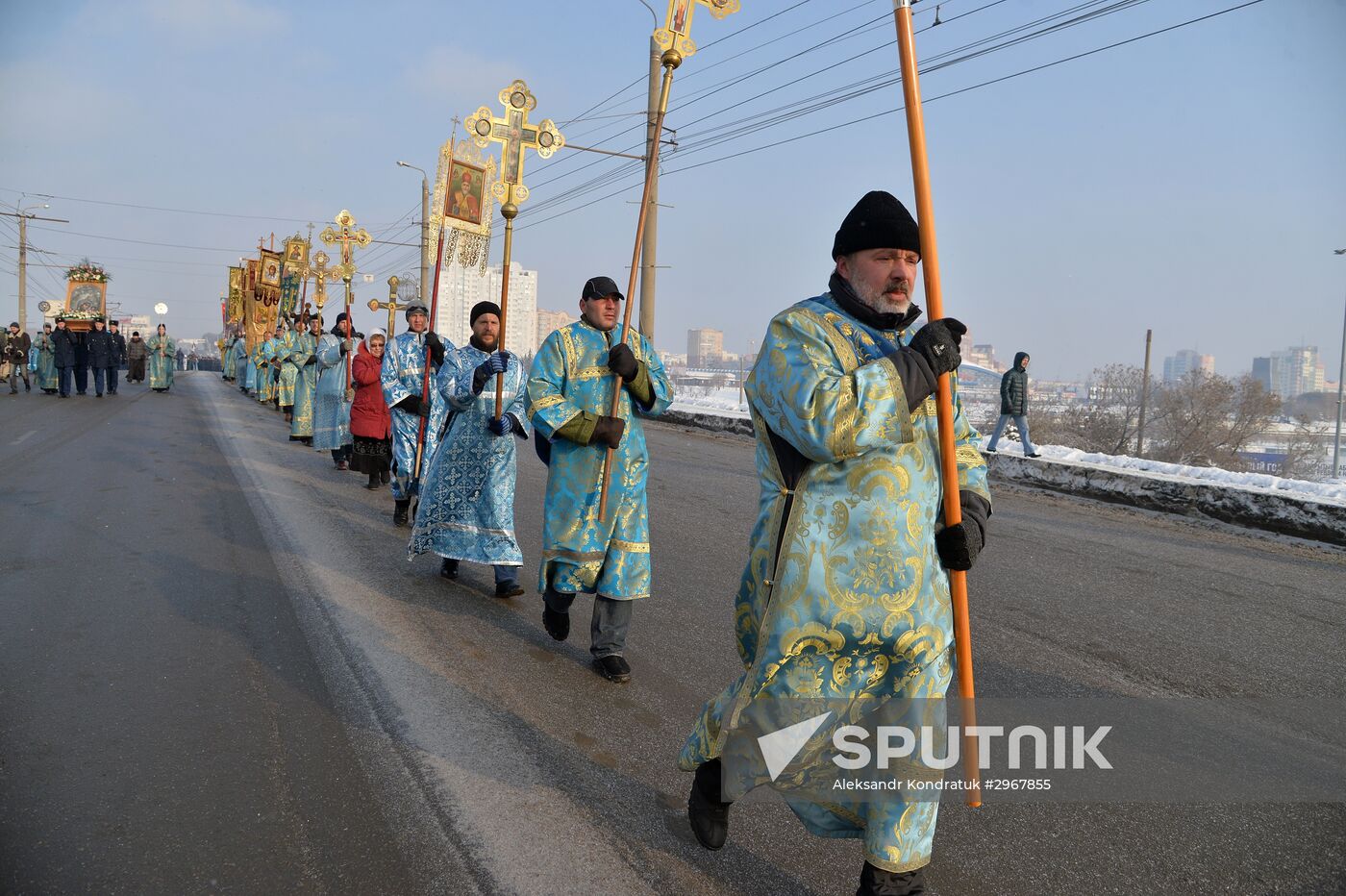 Russia marks Our Lady of Kazan Feast