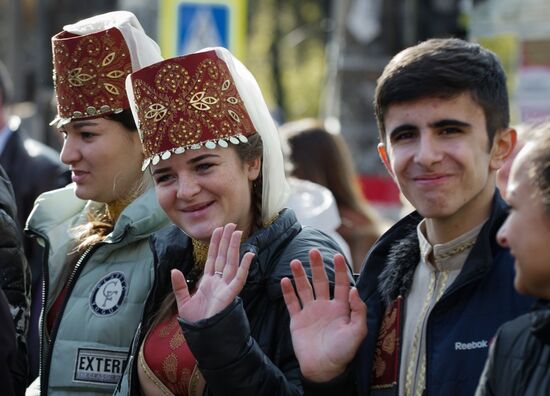 Russian regions mark National Unity Day