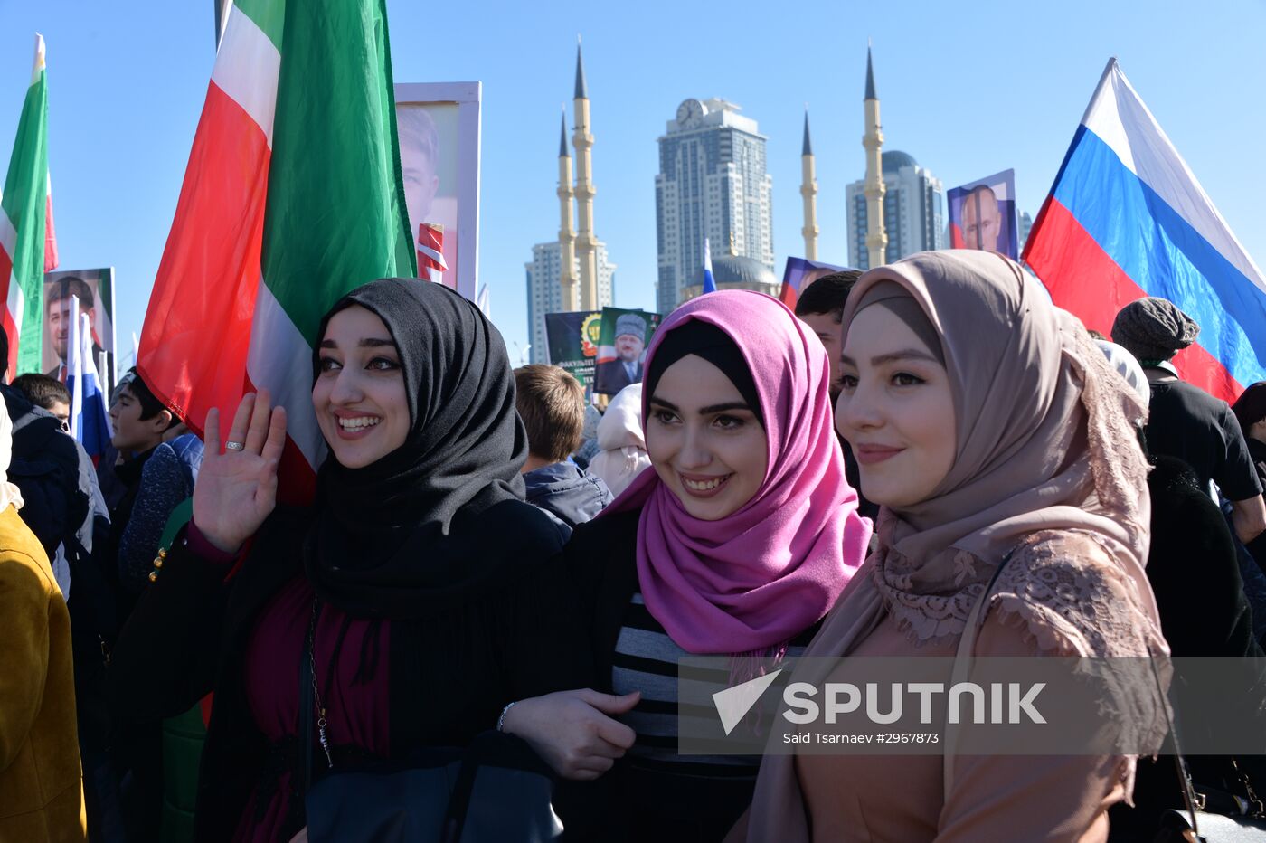 Russian regions mark National Unity Day