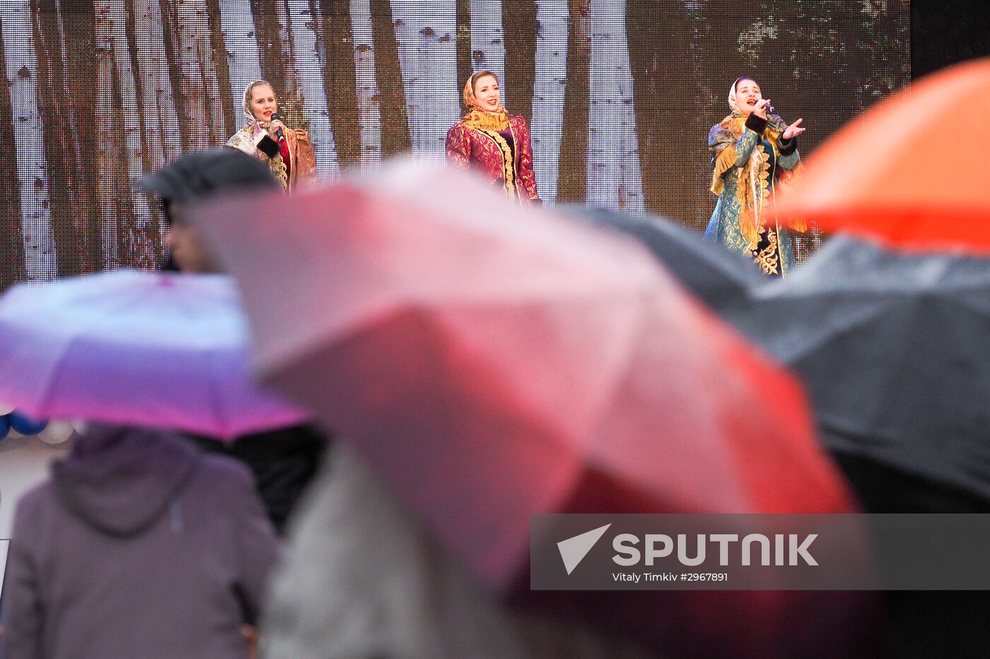 Russian regions mark National Unity Day