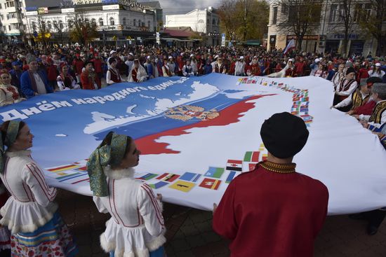 Russian regions mark National Unity Day