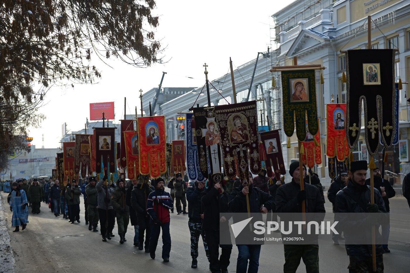 Russia marks Our Lady of Kazan Feast