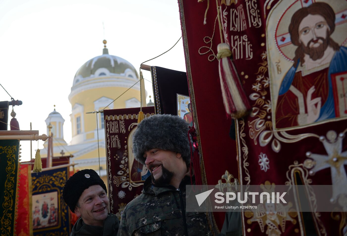 Feast day of Our Lady of Kazan in Russian cities