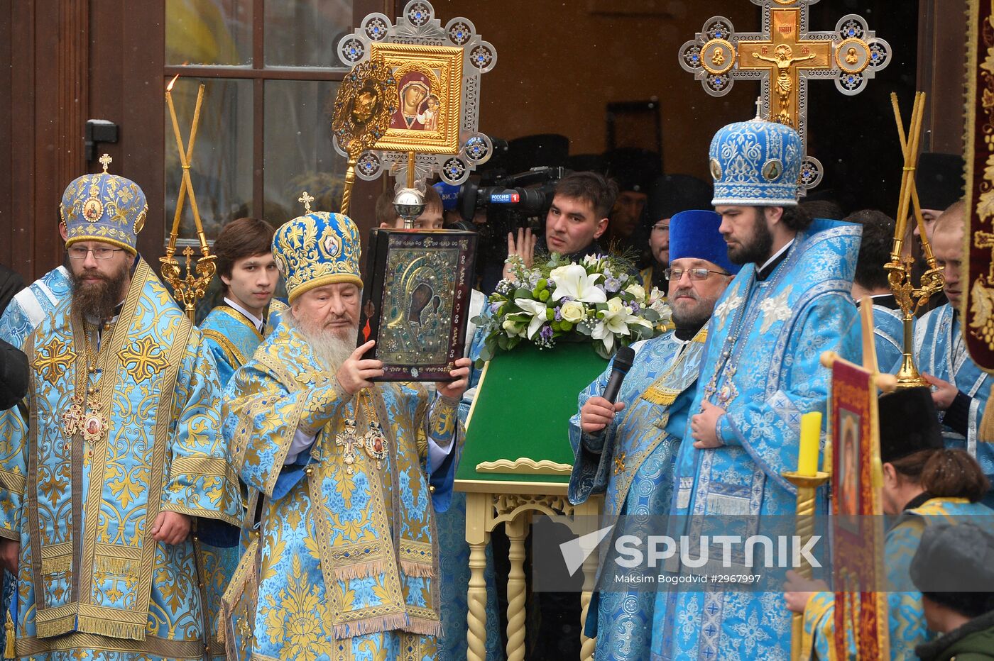 Russia marks Our Lady of Kazan Feast