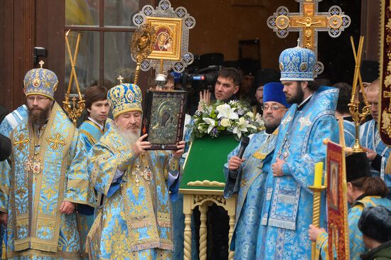Russia marks Our Lady of Kazan Feast