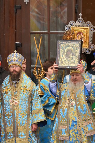 Russia marks Our Lady of Kazan Feast