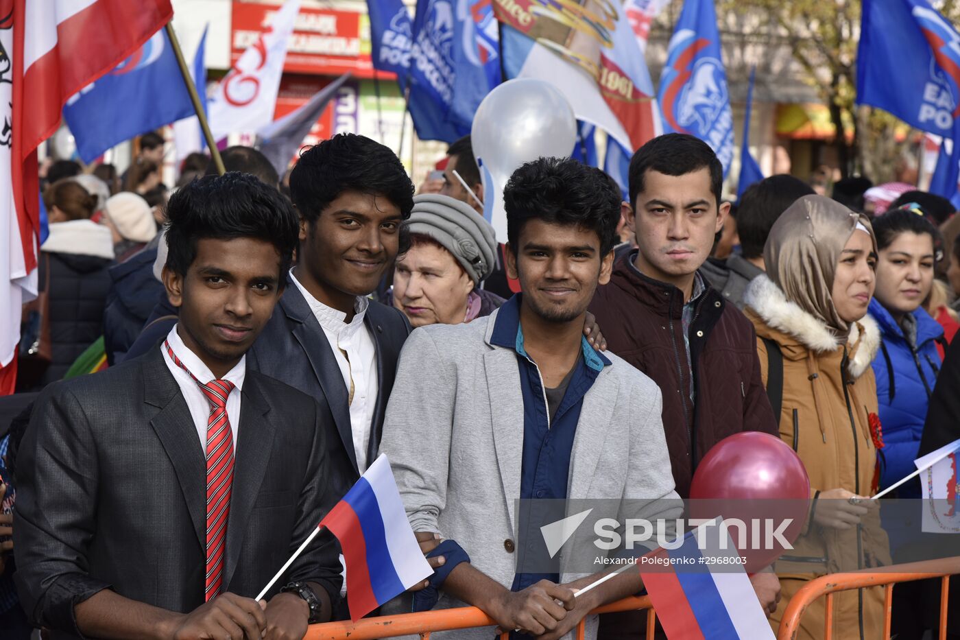 Russian regions mark National Unity Day