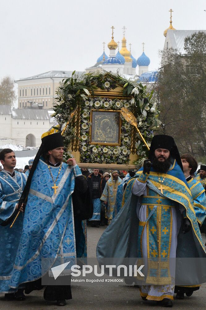 Russia marks Our Lady of Kazan Feast