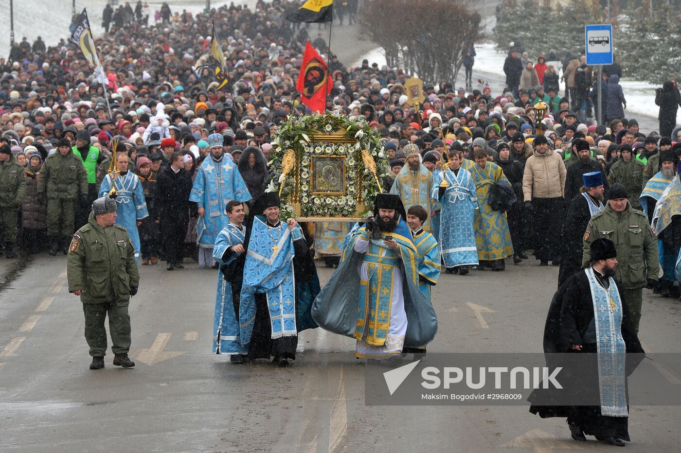 Russia marks Our Lady of Kazan Feast