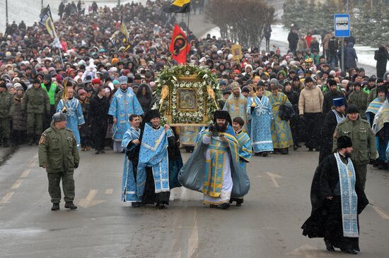Russia marks Our Lady of Kazan Feast