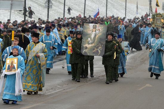 Russia marks Our Lady of Kazan Feast