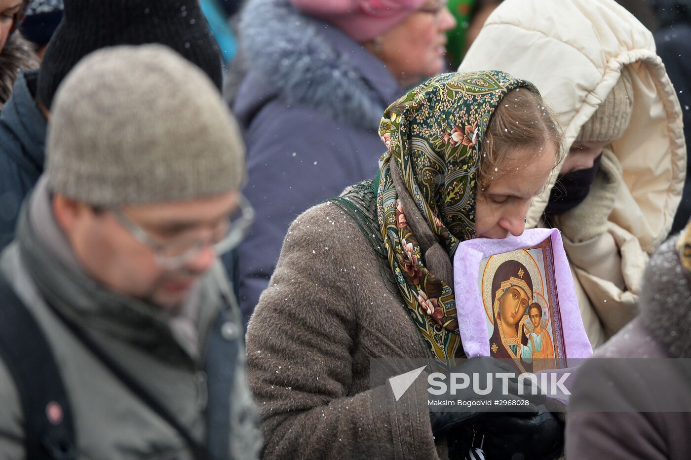 Russia marks Our Lady of Kazan Feast