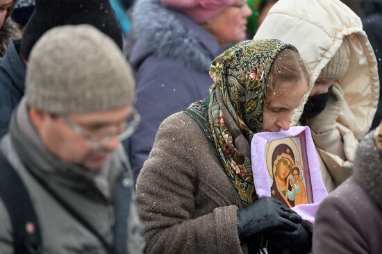 Russia marks Our Lady of Kazan Feast