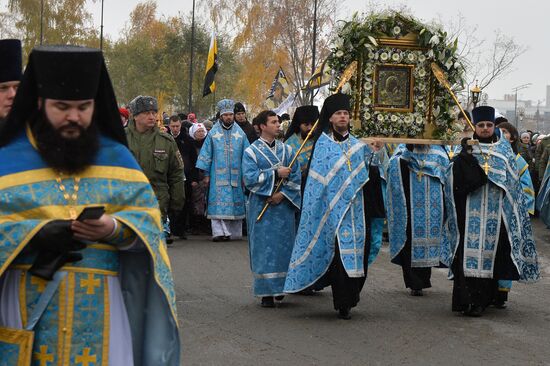 Russia marks Our Lady of Kazan Feast